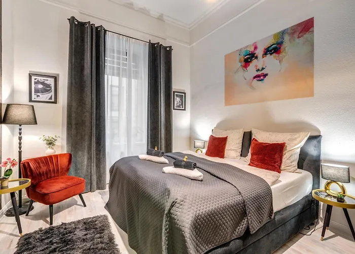 Sweet Dreams At Opera House Downtown Apartament Budapeszt